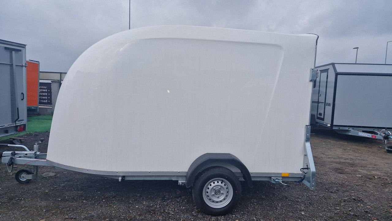 Przyczepa Niewiadów Cargo Niki Aero Motocamp motocyklowa minilaweta - 자동차 트레일러 : 사진 4 Przyczepa Niewiadów Cargo Niki Aero Motocamp motocyklowa minilaweta - 자동차 트레일러 : 사진 4