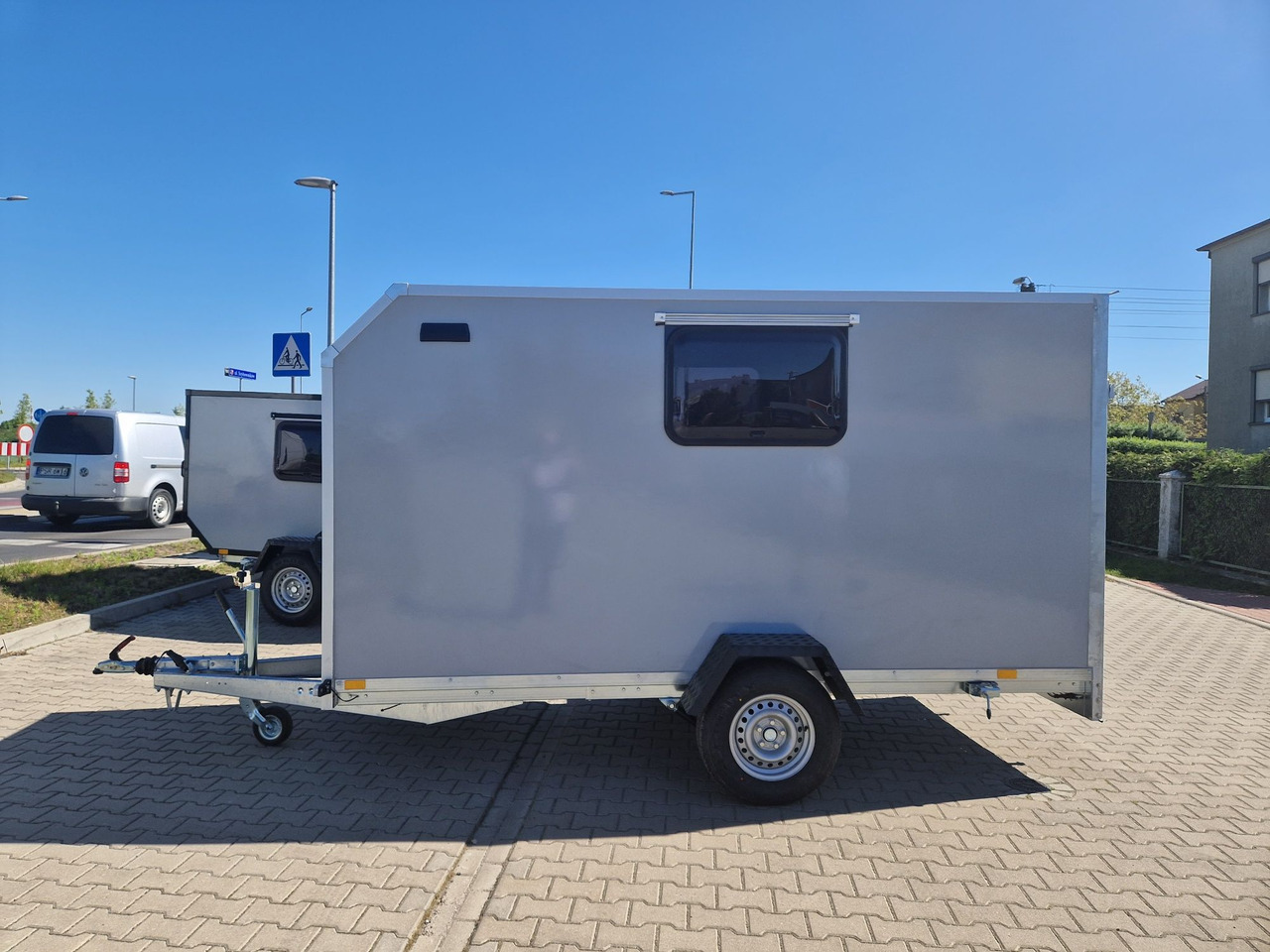 Przyczepa kempingowa Motocamp dla motocykla - 캐러밴 : 사진 4 Przyczepa kempingowa Motocamp dla motocykla - 캐러밴 : 사진 4