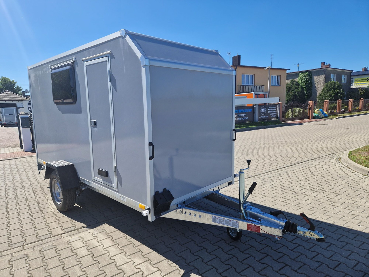 Przyczepa kempingowa Motocamp dla motocykla - 캐러밴 : 사진 5 Przyczepa kempingowa Motocamp dla motocykla - 캐러밴 : 사진 5