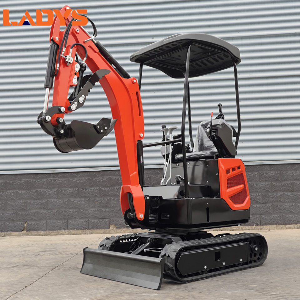 LADYS DY18 Mini Excavator CE Certification Kubota Engine(Factory Outlet) Mini Pelle Minibagger Minikoparka Miniexcavadora - 미니 굴삭기 : 사진 4 LADYS DY18 Mini Excavator CE Certification Kubota Engine(Factory Outlet) Mini Pelle Minibagger Minikoparka Miniexcavadora - 미니 굴삭기 : 사진 4