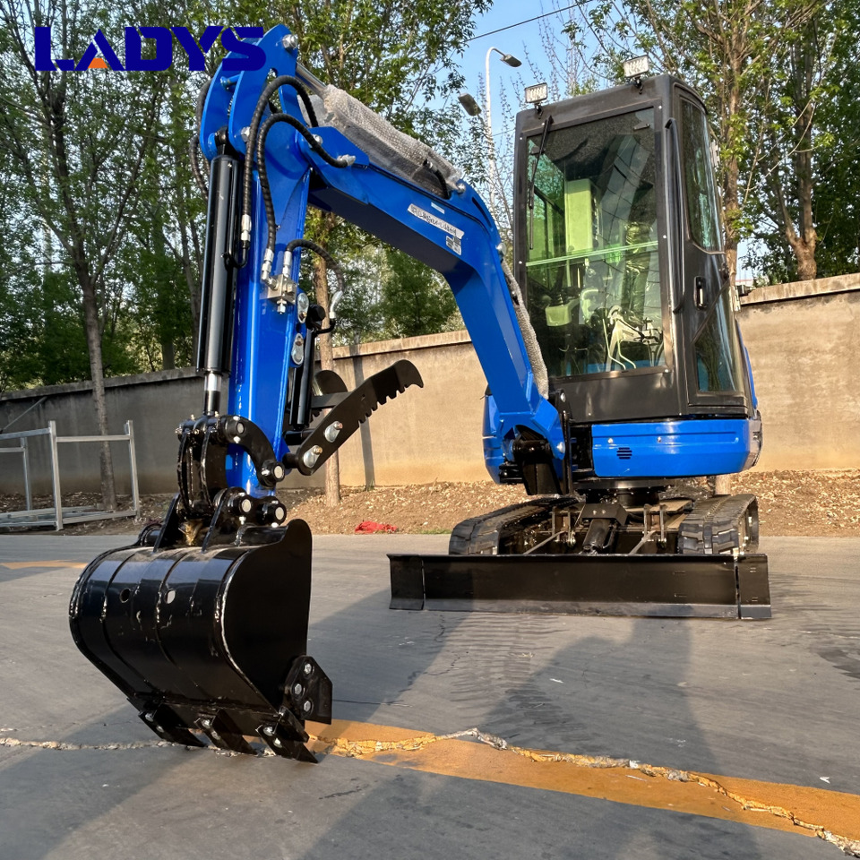 LADYS DY25U Mini Excavator CE Certification Kubota Engine(Factory Outlet) Mini Pelle Minibagger Minikoparka Miniexcavadora - 미니 굴삭기 : 사진 3 LADYS DY25U Mini Excavator CE Certification Kubota Engine(Factory Outlet) Mini Pelle Minibagger Minikoparka Miniexcavadora - 미니 굴삭기 : 사진 3