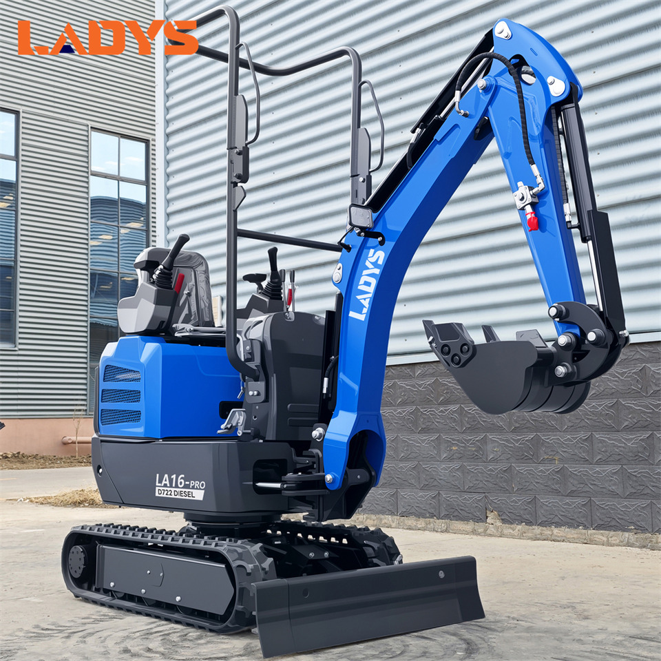 LADYS LA16Pro Mini Excavator CE Certification Kubota Engine(Factory Outlet) Mini Pelle Minibagger Minikoparka Miniexcavadora - 미니 굴삭기 : 사진 5 LADYS LA16Pro Mini Excavator CE Certification Kubota Engine(Factory Outlet) Mini Pelle Minibagger Minikoparka Miniexcavadora - 미니 굴삭기 : 사진 5