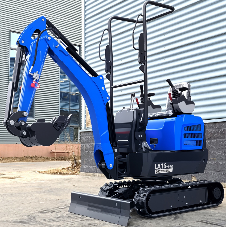 LEZUM LA16Pro Mini Excavator CE Certification Kubota Engine(Factory Outlet) Mini Pelle Minibagger Minikoparka Miniexcavadora - 미니 굴삭기 : 사진 3 LEZUM LA16Pro Mini Excavator CE Certification Kubota Engine(Factory Outlet) Mini Pelle Minibagger Minikoparka Miniexcavadora - 미니 굴삭기 : 사진 3
