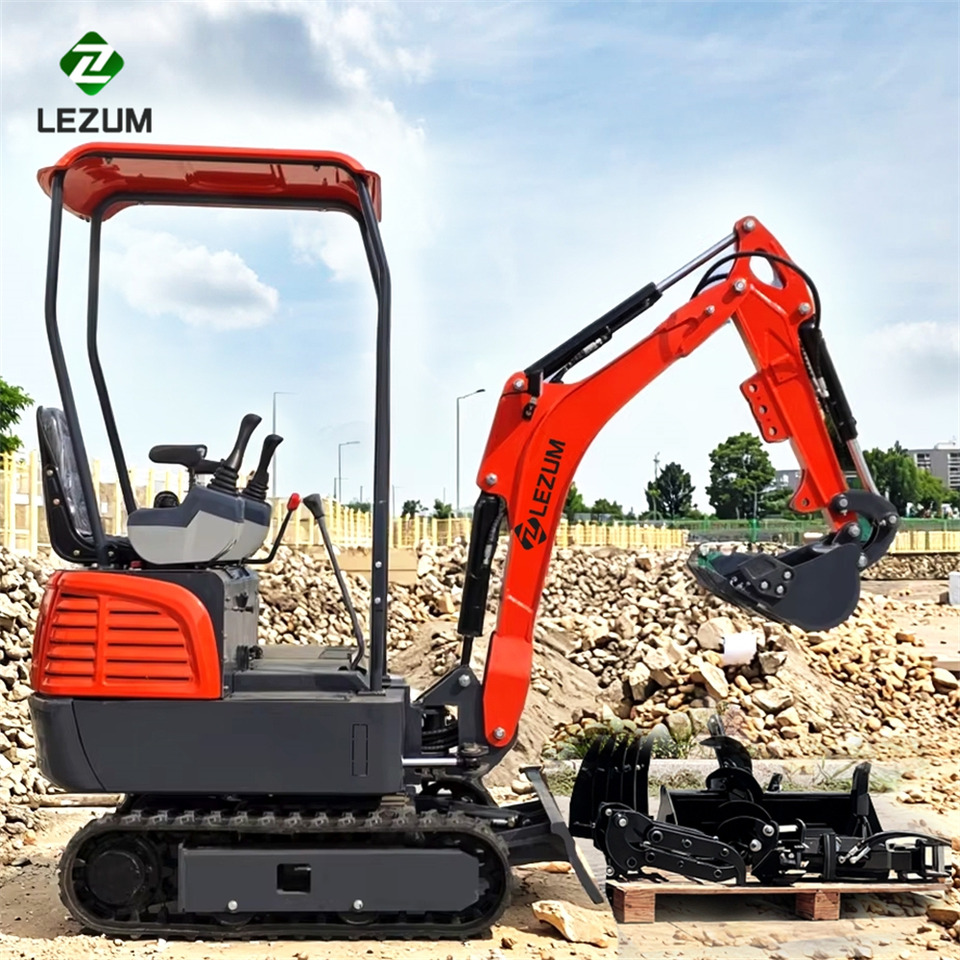LEZUM Mini Excavator CE Certification Kubota Engine(Factory Outlet) Mini Pelle Minibagger Minikoparka Miniexcavadora - 미니 굴삭기 : 사진 4 LEZUM Mini Excavator CE Certification Kubota Engine(Factory Outlet) Mini Pelle Minibagger Minikoparka Miniexcavadora - 미니 굴삭기 : 사진 4