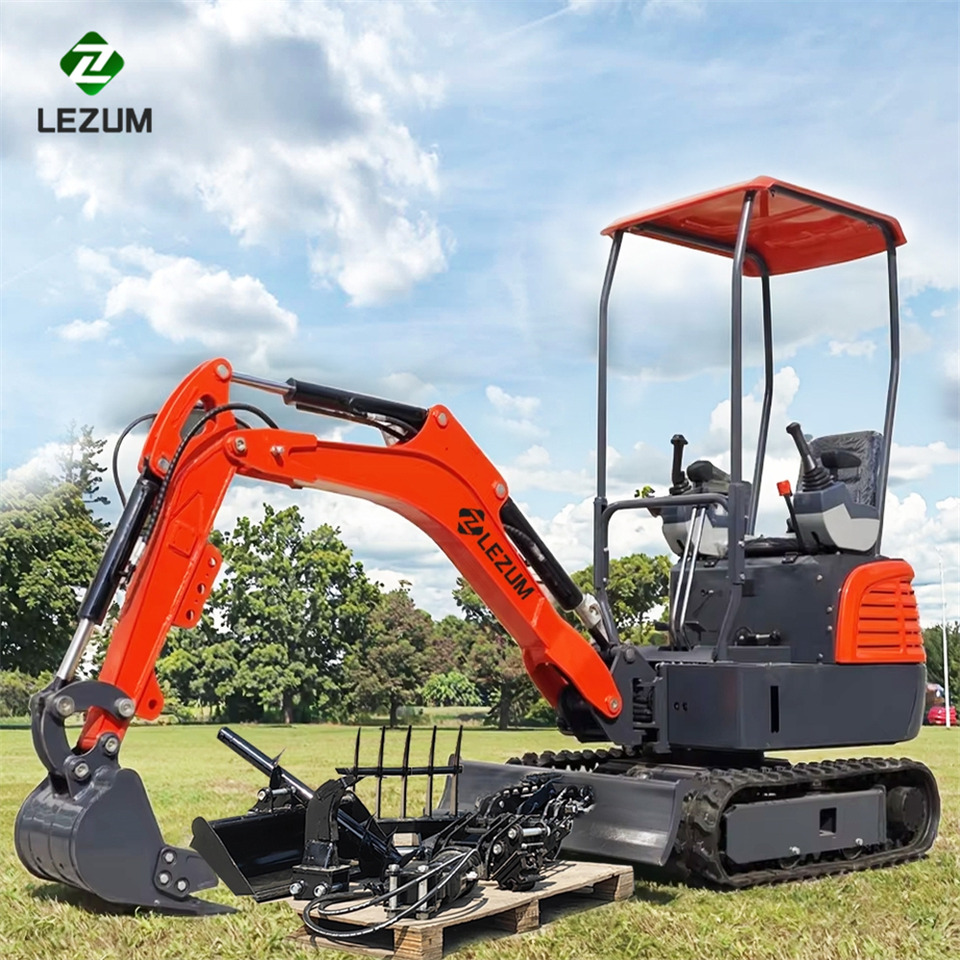 LEZUM Mini Excavator CE Certification Kubota Engine(Factory Outlet) Mini Pelle Minibagger Minikoparka Miniexcavadora - 미니 굴삭기 : 사진 2 LEZUM Mini Excavator CE Certification Kubota Engine(Factory Outlet) Mini Pelle Minibagger Minikoparka Miniexcavadora - 미니 굴삭기 : 사진 2
