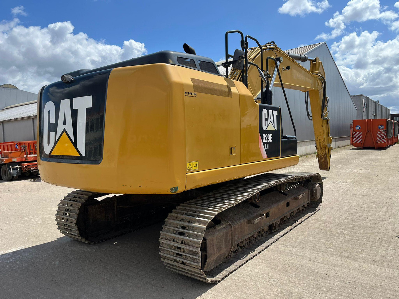 Caterpillar 329ELN - 크롤러 굴삭기 : 사진 4 Caterpillar 329ELN - 크롤러 굴삭기 : 사진 4