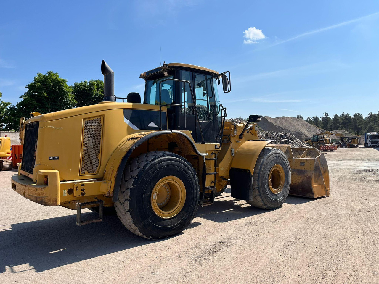 Caterpillar 966 H - 휠 로더 : 사진 5 Caterpillar 966 H - 휠 로더 : 사진 5