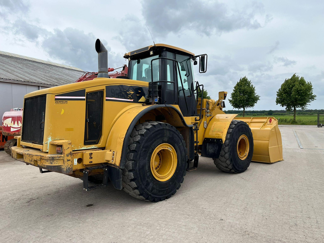 Caterpillar 966H - 휠 로더 : 사진 3 Caterpillar 966H - 휠 로더 : 사진 3