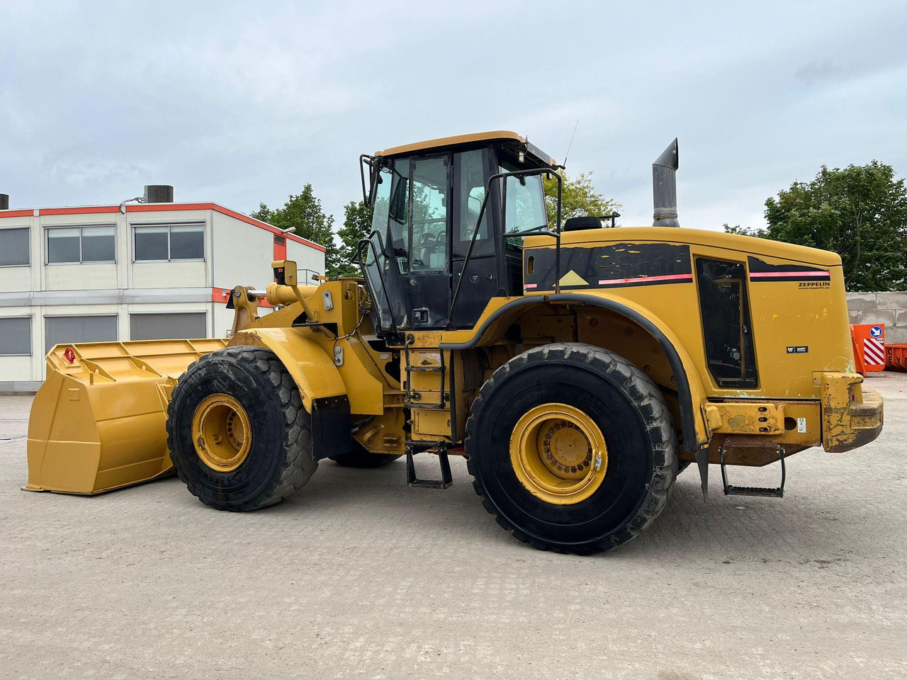 Caterpillar 966H - 휠 로더 : 사진 1 Caterpillar 966H - 휠 로더 : 사진 1