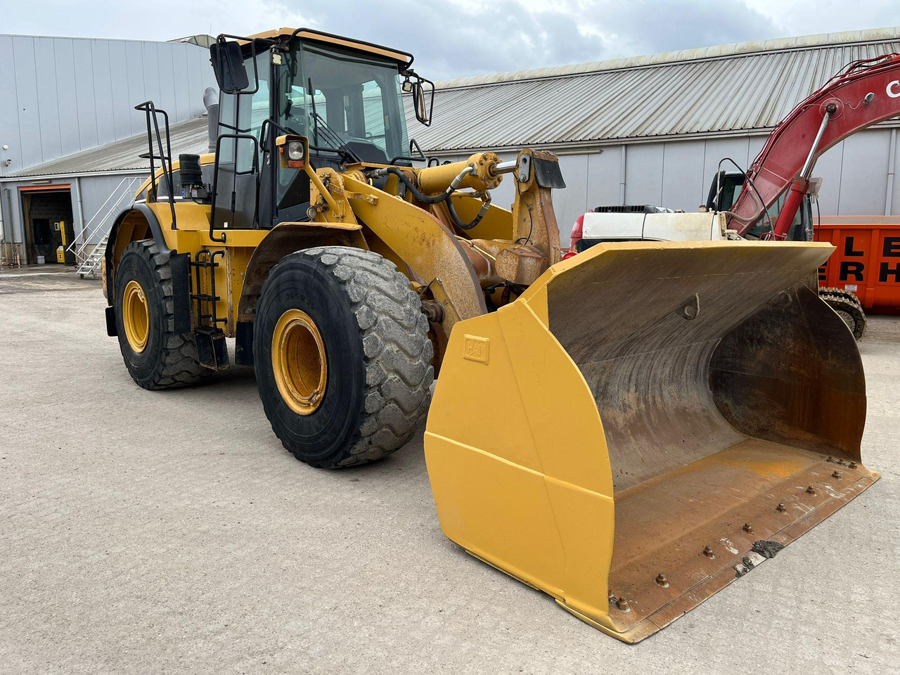 Caterpillar 966H - 휠 로더 : 사진 5 Caterpillar 966H - 휠 로더 : 사진 5