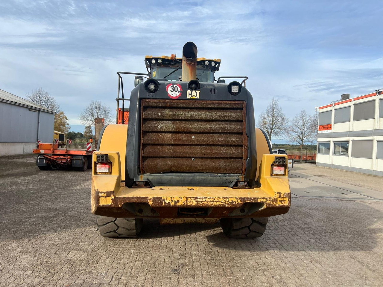 Caterpillar 972M - 휠 로더 : 사진 3 Caterpillar 972M - 휠 로더 : 사진 3