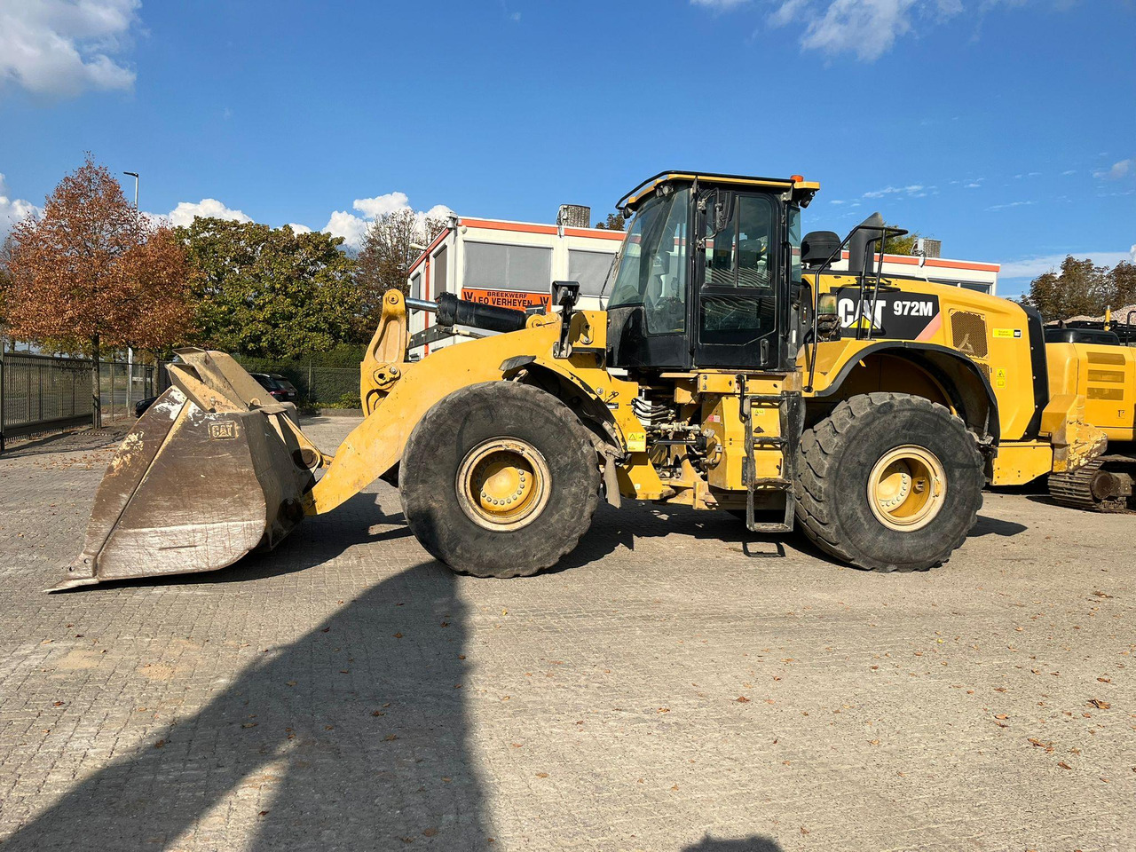 Caterpillar 972M - 휠 로더 : 사진 3 Caterpillar 972M - 휠 로더 : 사진 3