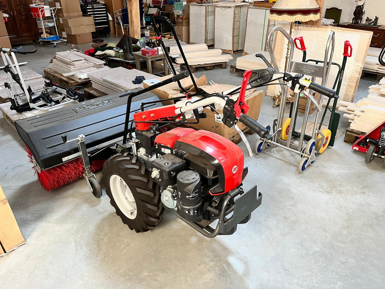 Emak mak 18 - 산업용 스위퍼 : 사진 4 Emak mak 18 - 산업용 스위퍼 : 사진 4