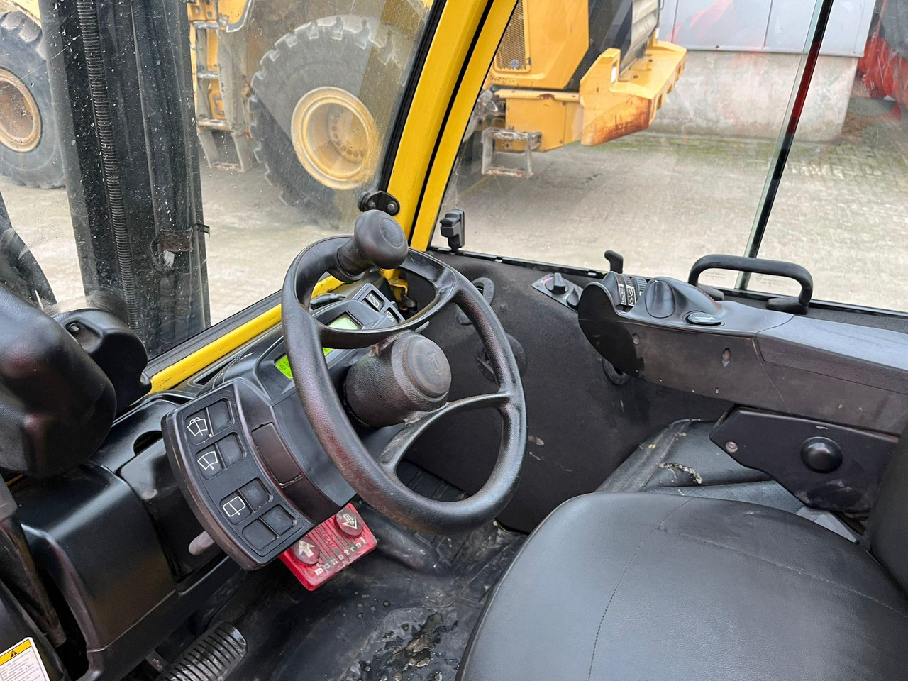 디젤 지게차 Hyster H4.5 : 사진 12 디젤 지게차 Hyster H4.5 : 사진 12