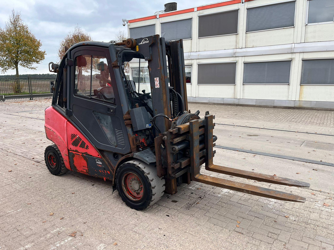 Linde H 35 - 기타 기계 : 사진 1 Linde H 35 - 기타 기계 : 사진 1