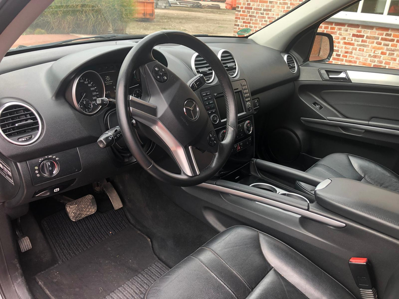 차량 Mercedes ML 350 CDI : 사진 8