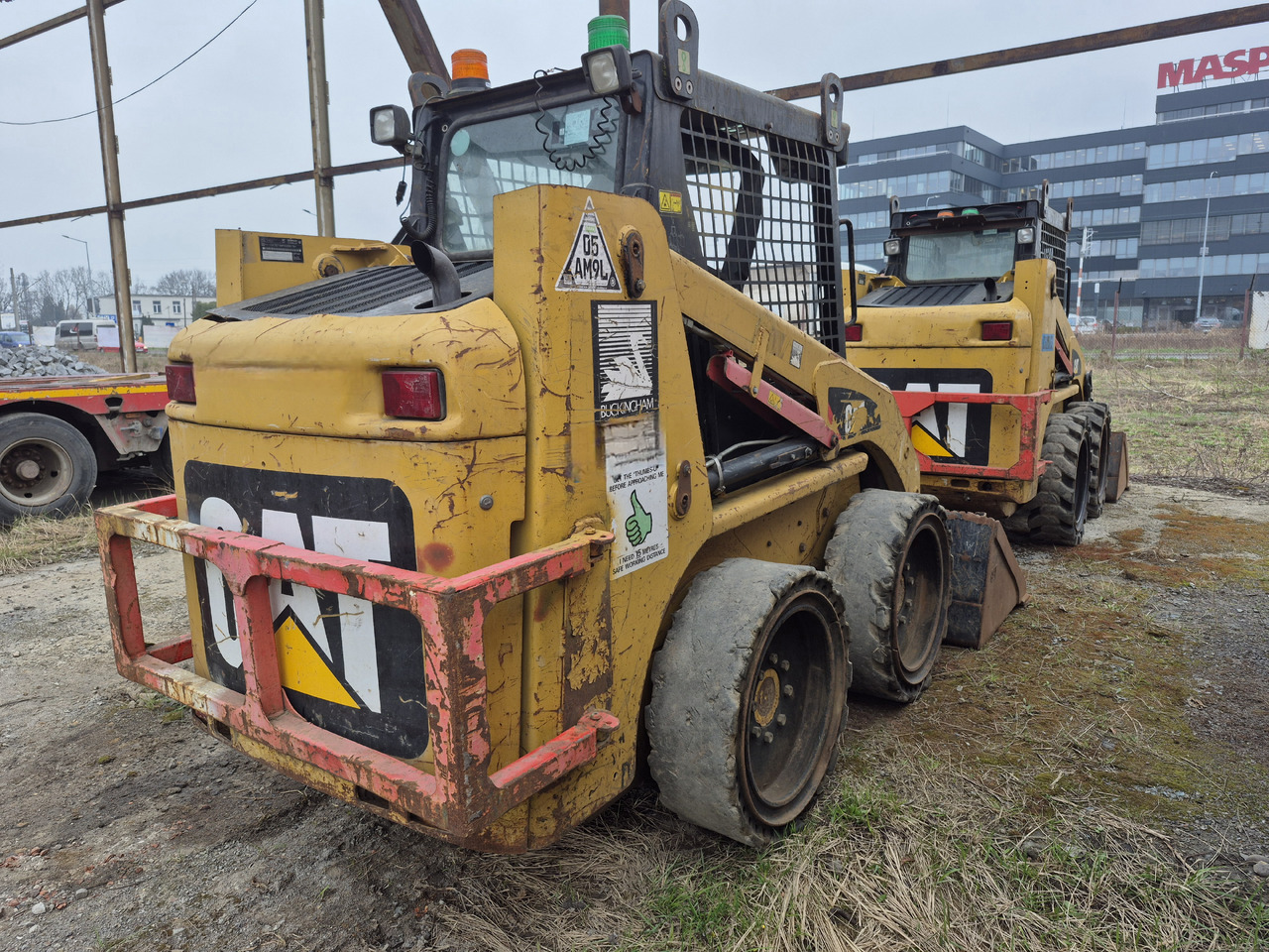 CATERPILLAR 216B3 - 스키드 스티어 로더 : 사진 5 CATERPILLAR 216B3 - 스키드 스티어 로더 : 사진 5