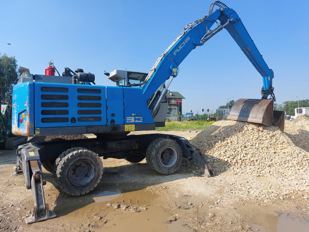 FUCHS MHL320 - 폐기물/ 산업 처리기 : 사진 3 FUCHS MHL320 - 폐기물/ 산업 처리기 : 사진 3