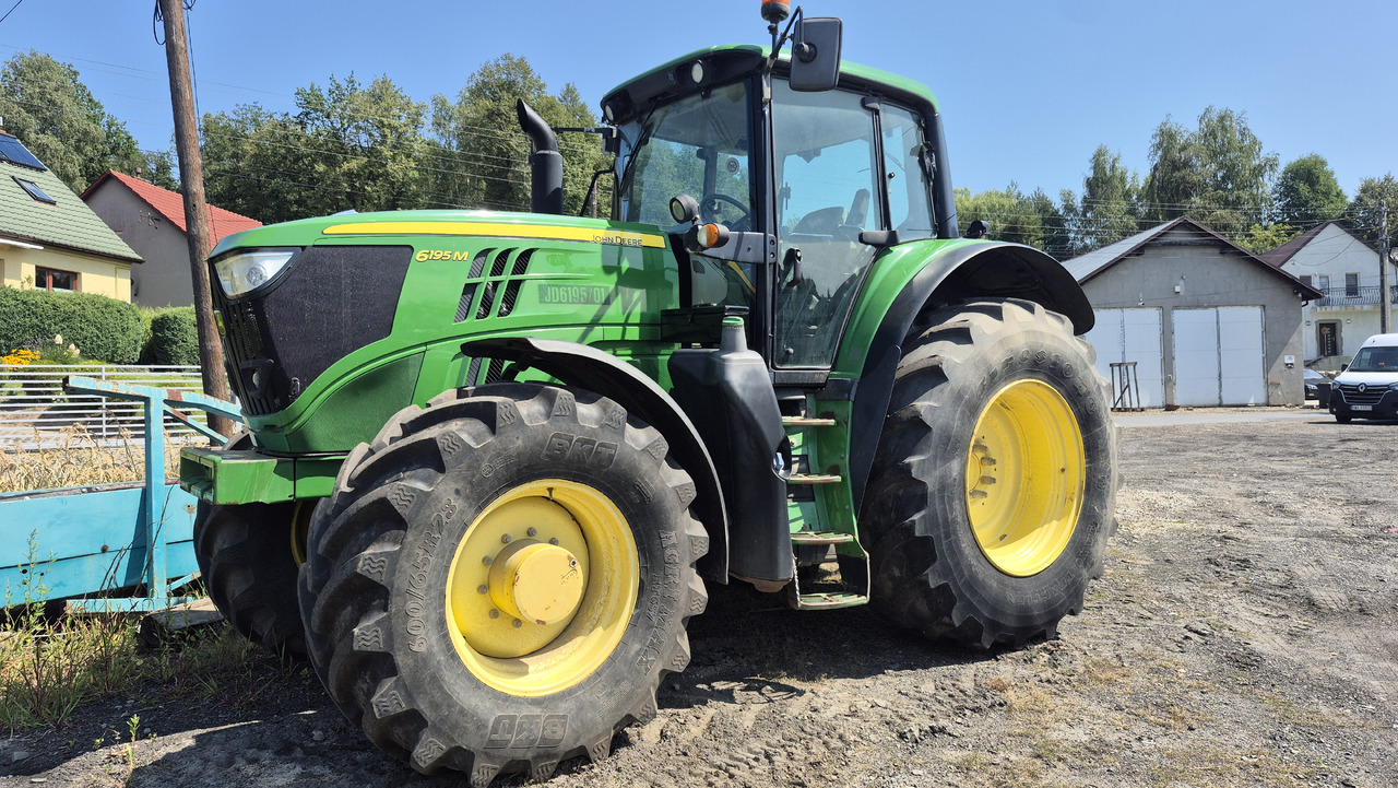 JOHN DEERE 6195M - 장궤형 트랙터 : 사진 2 JOHN DEERE 6195M - 장궤형 트랙터 : 사진 2
