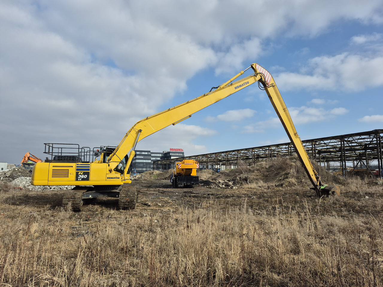 KOMATSU PC360LC 10 - 크롤러 굴삭기 : 사진 3 KOMATSU PC360LC 10 - 크롤러 굴삭기 : 사진 3