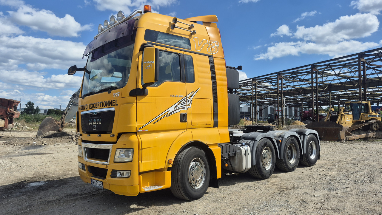 MAN TGX 41.680 - 트랙터 유닛 : 사진 2 MAN TGX 41.680 - 트랙터 유닛 : 사진 2