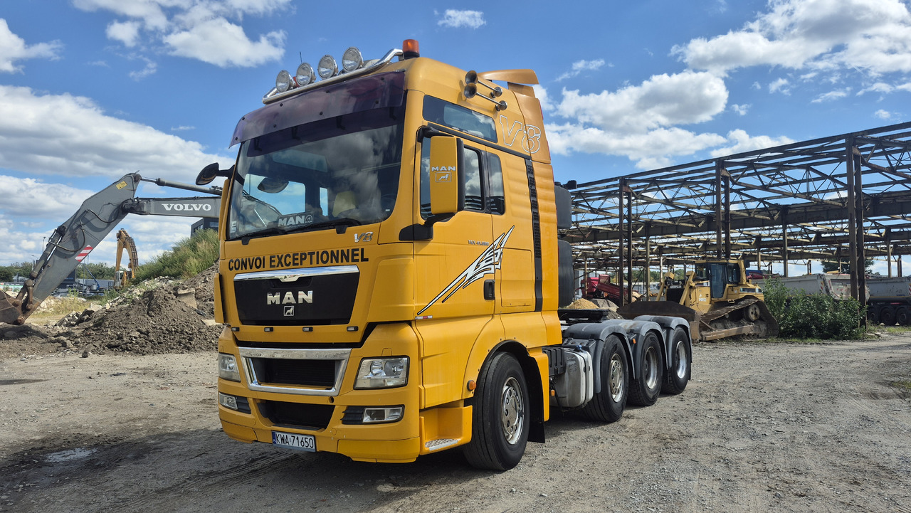 MAN TGX 41.680 - 트랙터 유닛 : 사진 1 MAN TGX 41.680 - 트랙터 유닛 : 사진 1