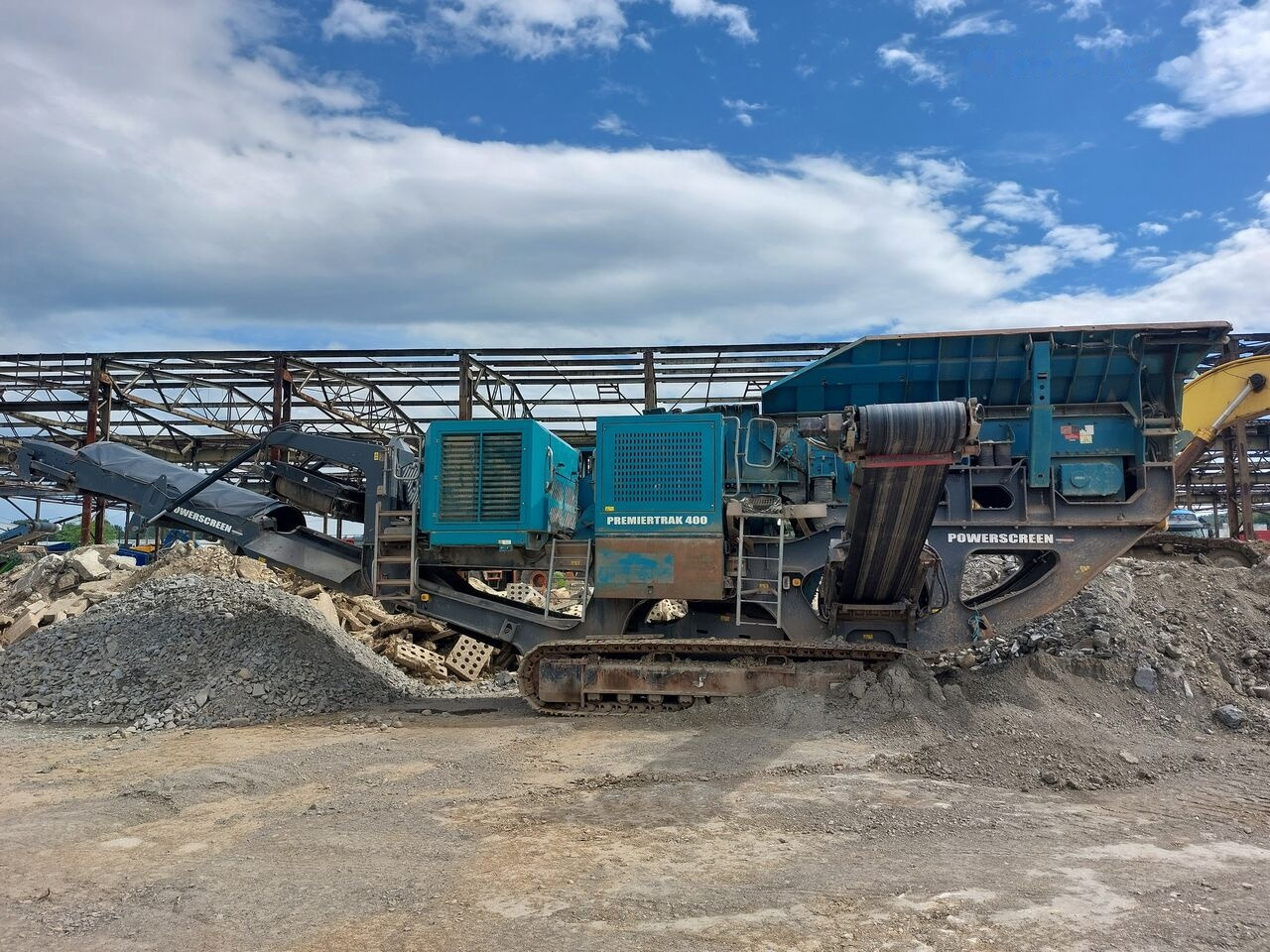 Powerscreen Premiertrak 400 - 모바일 크러셔 : 사진 3 Powerscreen Premiertrak 400 - 모바일 크러셔 : 사진 3