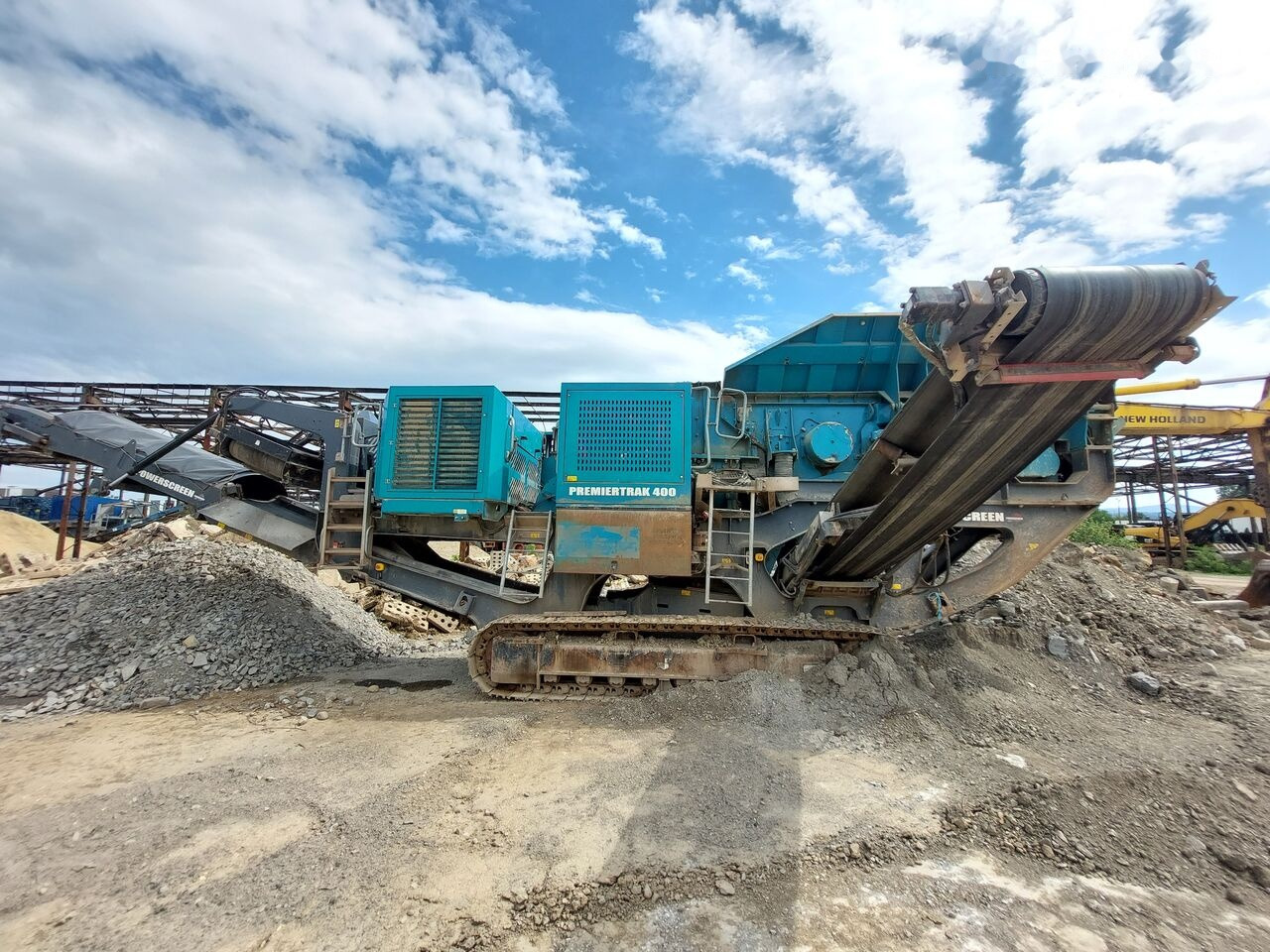 Powerscreen Premiertrak 400 - 모바일 크러셔 : 사진 2 Powerscreen Premiertrak 400 - 모바일 크러셔 : 사진 2