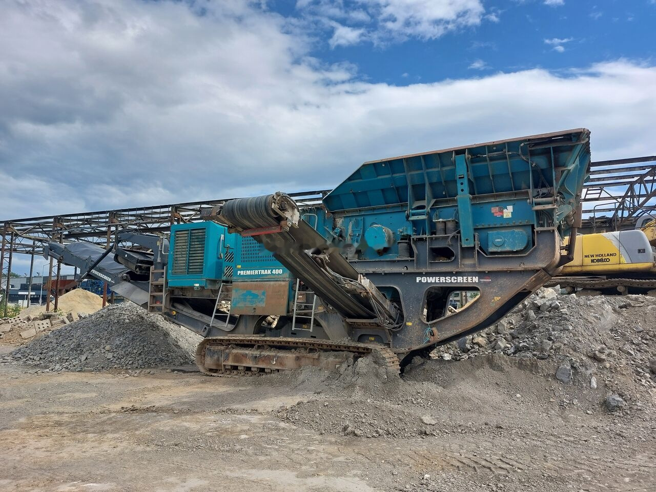 Powerscreen Premiertrak 400 - 모바일 크러셔 : 사진 4 Powerscreen Premiertrak 400 - 모바일 크러셔 : 사진 4