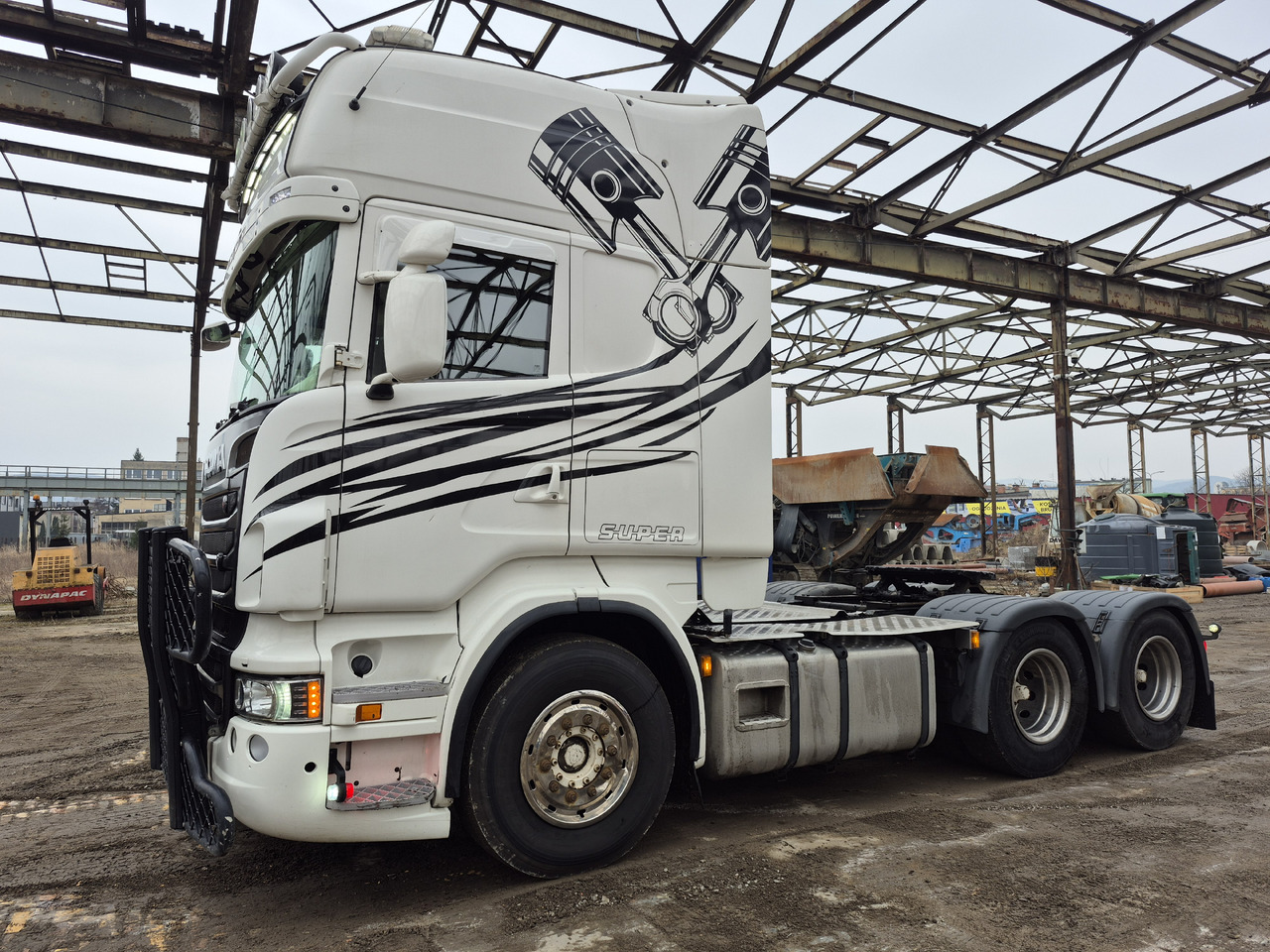 SCANIA R560 - 트랙터 유닛 : 사진 2 SCANIA R560 - 트랙터 유닛 : 사진 2