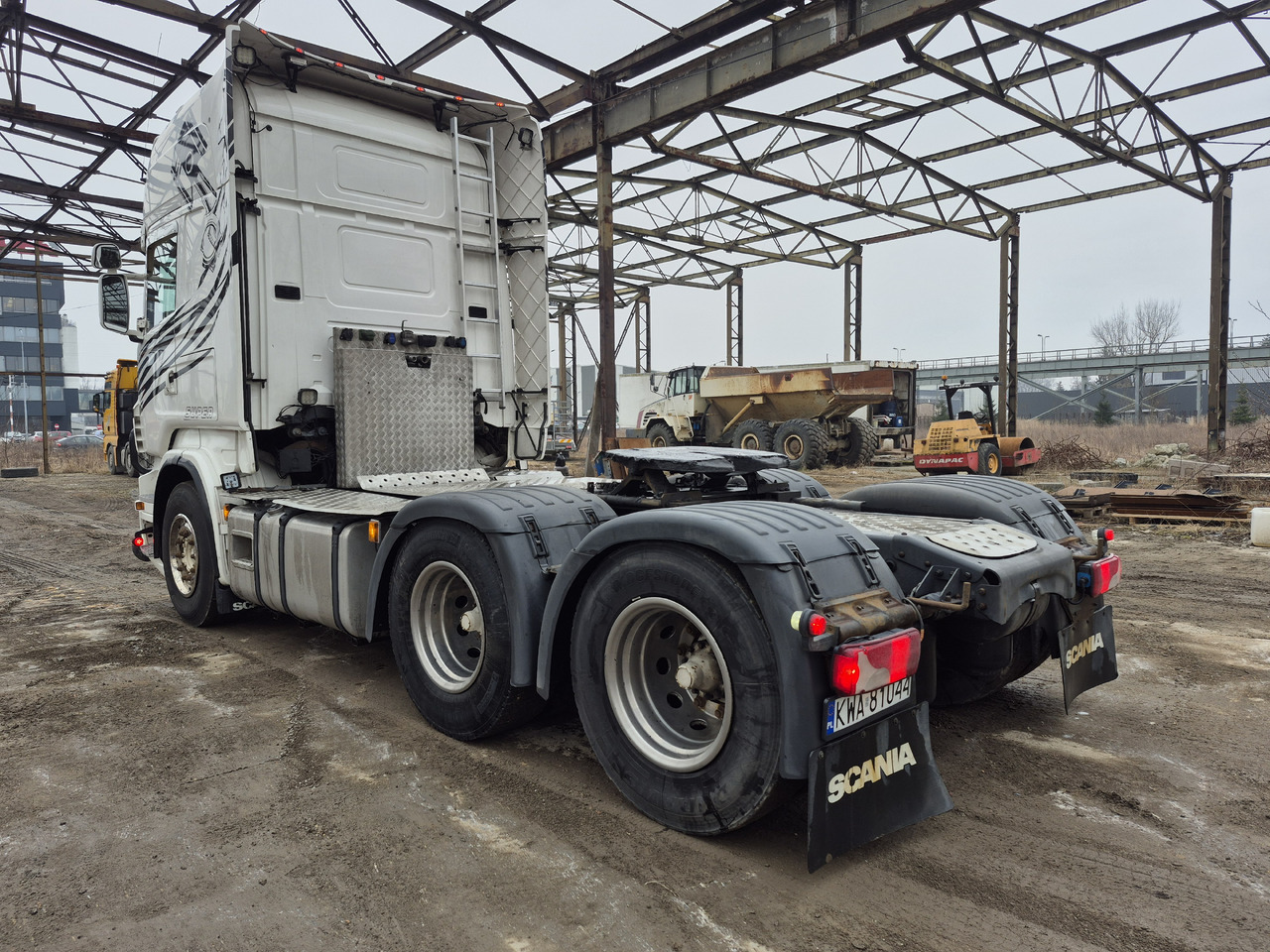SCANIA R560 - 트랙터 유닛 : 사진 4 SCANIA R560 - 트랙터 유닛 : 사진 4