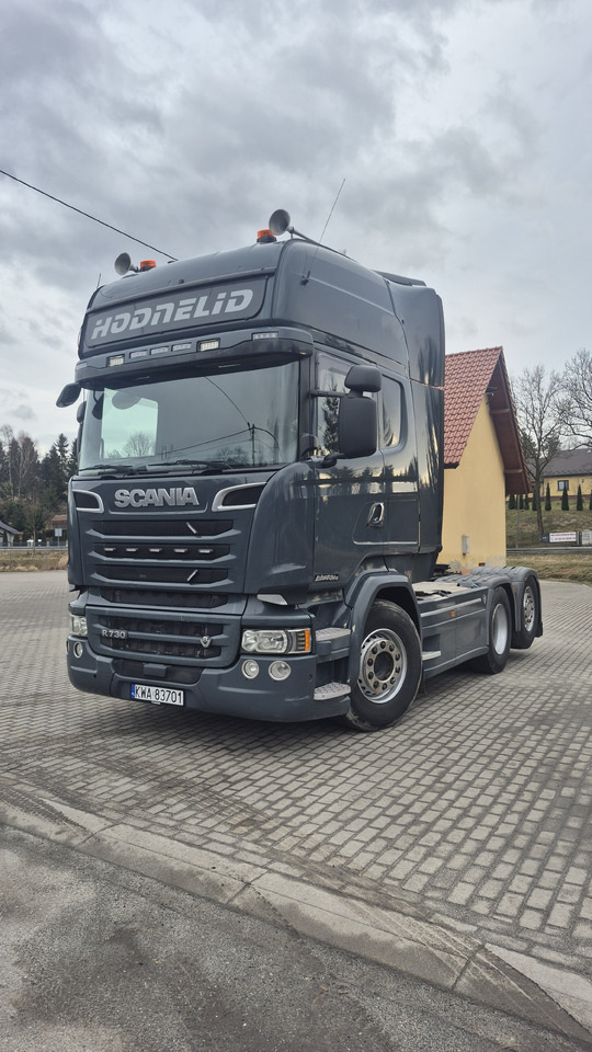 SCANIA R730 - 트랙터 유닛 : 사진 3 SCANIA R730 - 트랙터 유닛 : 사진 3