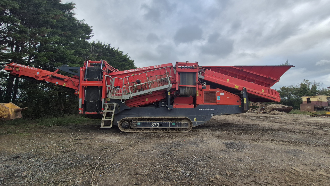 TEREX 873 - 스크리너 : 사진 1 TEREX 873 - 스크리너 : 사진 1