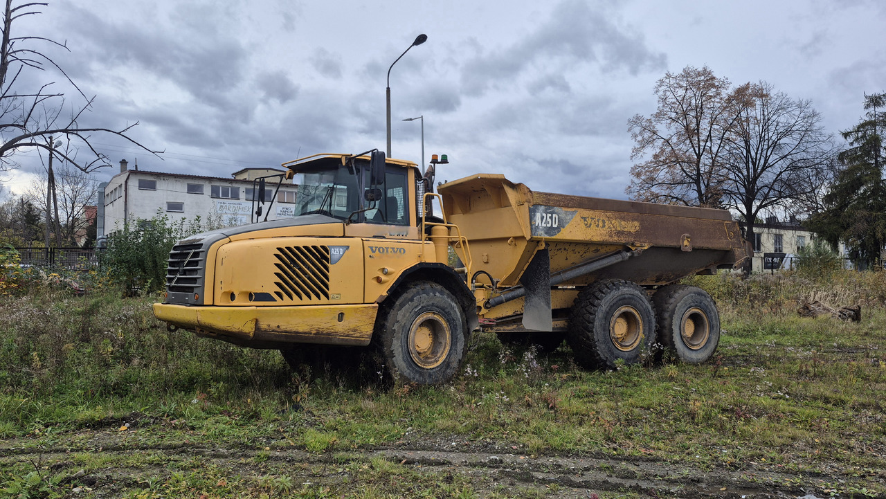 VOLVO A25D - 관절 덤프 : 사진 2 VOLVO A25D - 관절 덤프 : 사진 2