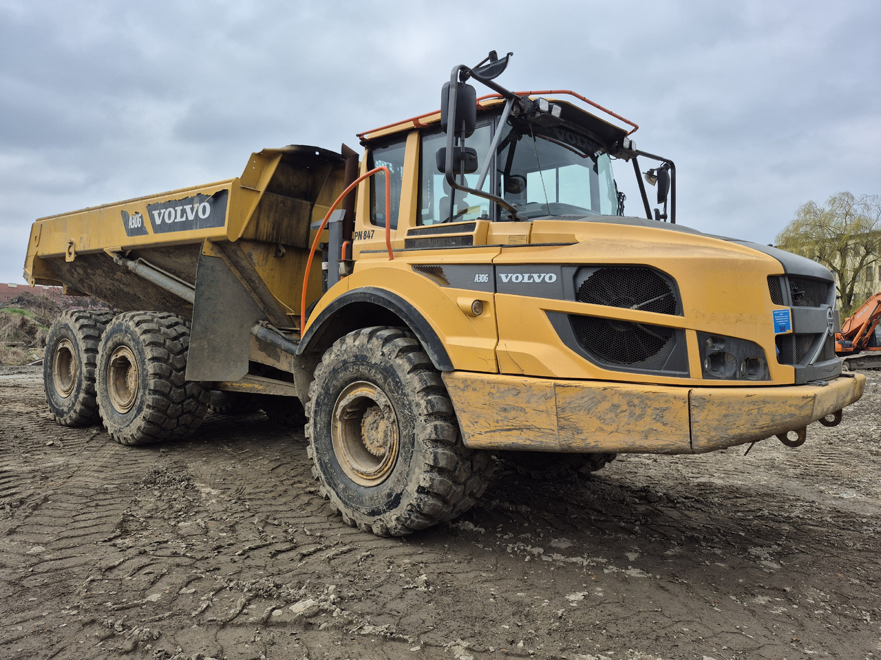 VOLVO A30G - 관절 덤프 : 사진 4 VOLVO A30G - 관절 덤프 : 사진 4