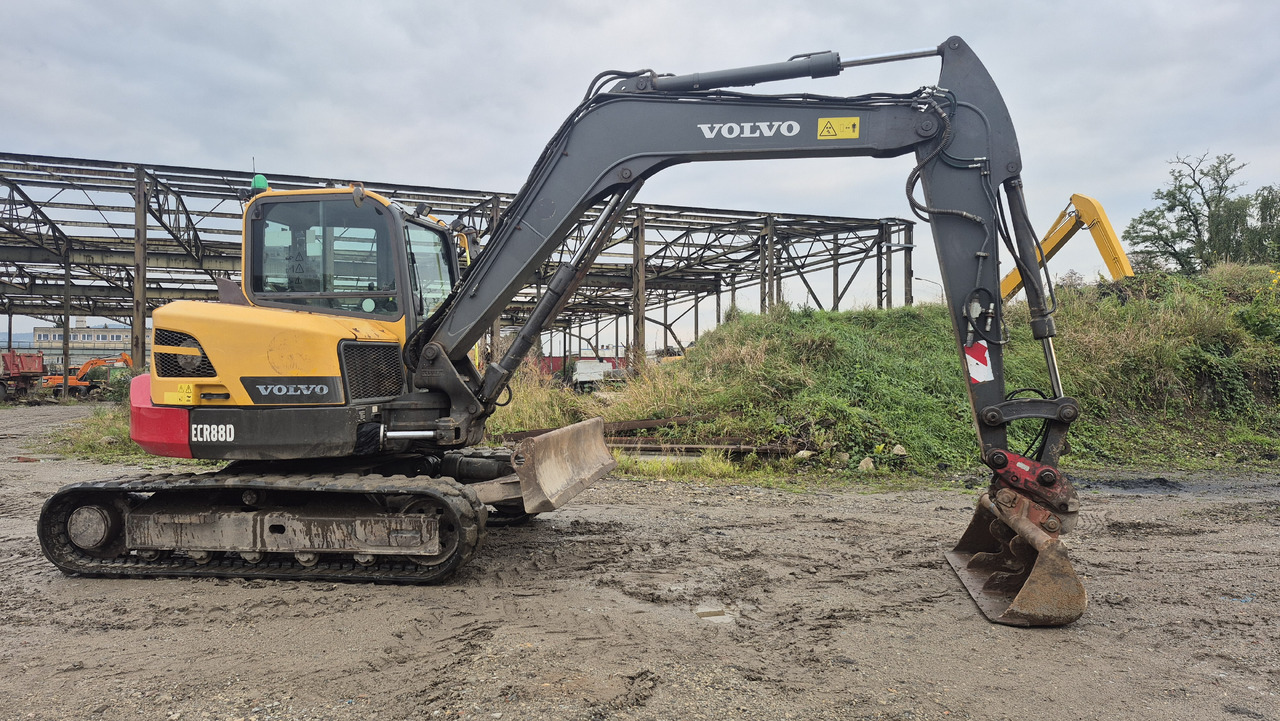 VOLVO ECR88D - 크롤러 굴삭기 : 사진 5 VOLVO ECR88D - 크롤러 굴삭기 : 사진 5