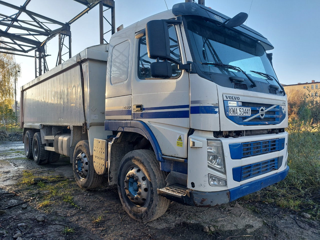 VOLVO FM450 - 덤프트럭 : 사진 1 VOLVO FM450 - 덤프트럭 : 사진 1