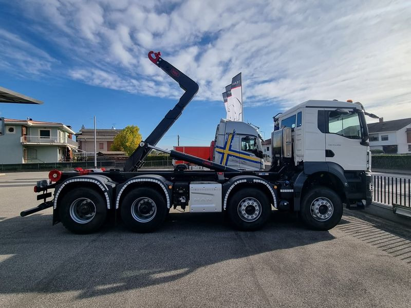 MAN TGS GANCIO SCARRABILE - NUOVO TGS 41.540 8x4 BB CH - 후크 리프트 트럭 : 사진 3 MAN TGS GANCIO SCARRABILE - NUOVO TGS 41.540 8x4 BB CH - 후크 리프트 트럭 : 사진 3