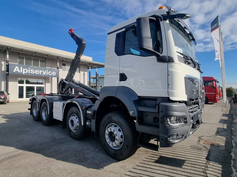 MAN TGS GANCIO SCARRABILE - NUOVO TGS 41.540 8x4 BB CH - 후크 리프트 트럭 : 사진 5 MAN TGS GANCIO SCARRABILE - NUOVO TGS 41.540 8x4 BB CH - 후크 리프트 트럭 : 사진 5