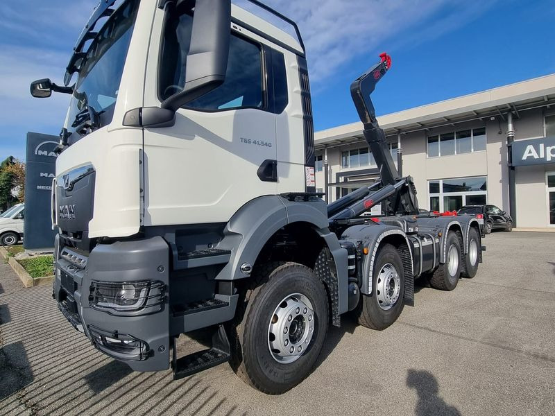 MAN TGS GANCIO SCARRABILE - NUOVO TGS 41.540 8x4 BB CH - 후크 리프트 트럭 : 사진 2 MAN TGS GANCIO SCARRABILE - NUOVO TGS 41.540 8x4 BB CH - 후크 리프트 트럭 : 사진 2