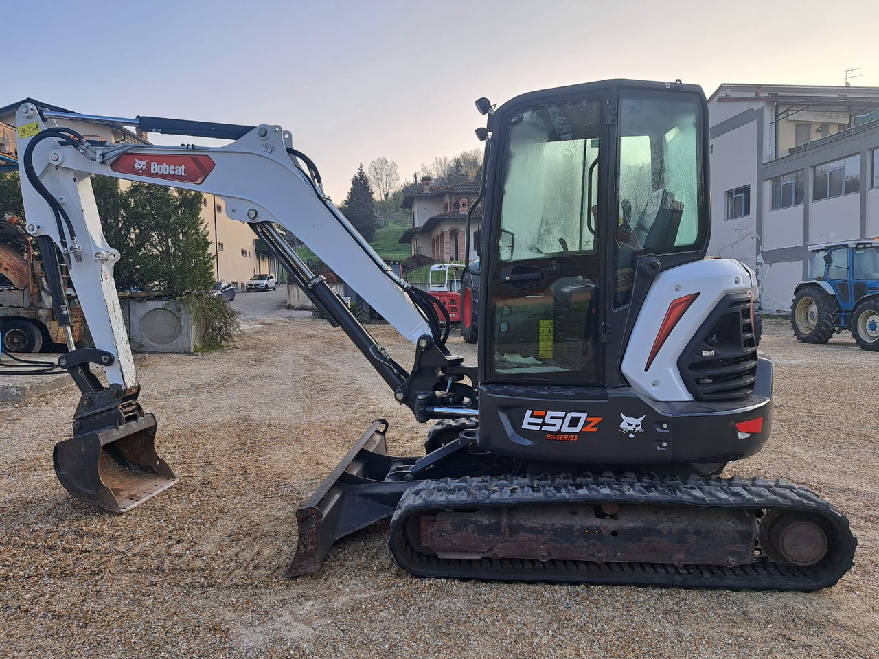 BOBCAT E 50 - 미니 굴삭기 : 사진 2 BOBCAT E 50 - 미니 굴삭기 : 사진 2