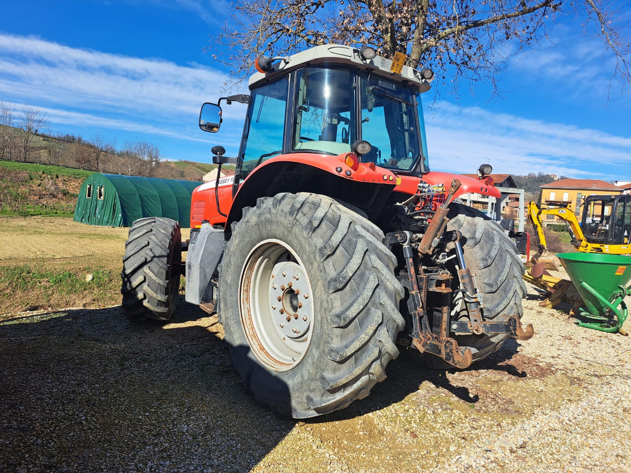 MASSEY FERGUSON 6485 - 장궤형 트랙터 : 사진 4 MASSEY FERGUSON 6485 - 장궤형 트랙터 : 사진 4