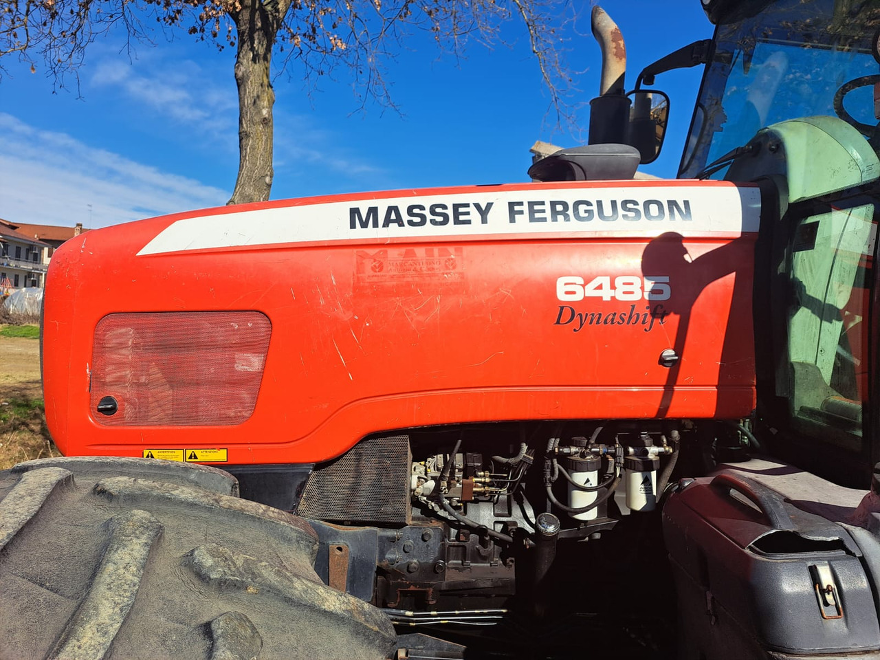 MASSEY FERGUSON 6485 - 장궤형 트랙터 : 사진 5 MASSEY FERGUSON 6485 - 장궤형 트랙터 : 사진 5