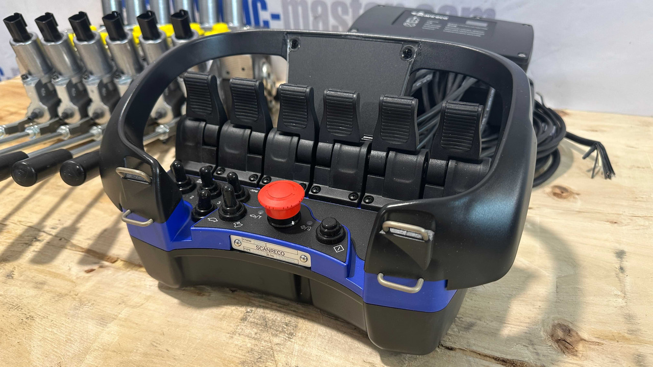 Set Scanreco RC400 with Walvoil DPX100 Manitex, Palfinger, Atlas, Cormach - 임업용 트레일러 : 사진 3 Set Scanreco RC400 with Walvoil DPX100 Manitex, Palfinger, Atlas, Cormach - 임업용 트레일러 : 사진 3