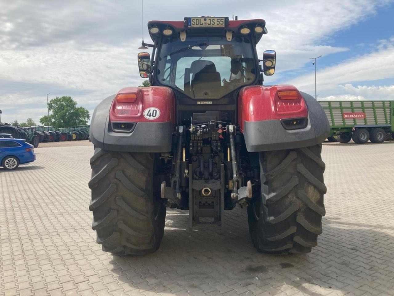 Case-IH OPTUM 270 CVX RTK - 장궤형 트랙터 : 사진 3 Case-IH OPTUM 270 CVX RTK - 장궤형 트랙터 : 사진 3