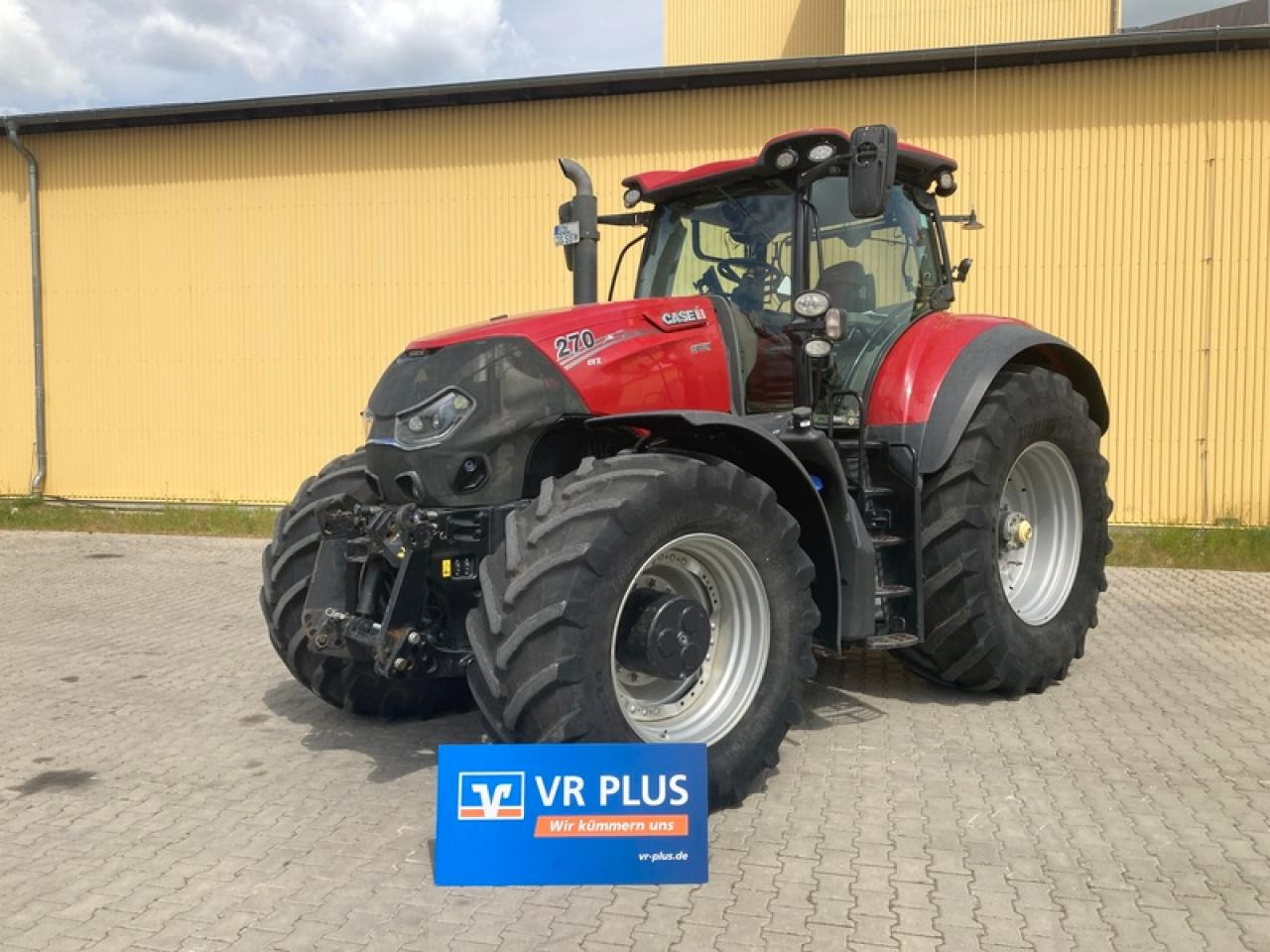 Case-IH OPTUM 270 CVX RTK - 장궤형 트랙터 : 사진 1 Case-IH OPTUM 270 CVX RTK - 장궤형 트랙터 : 사진 1