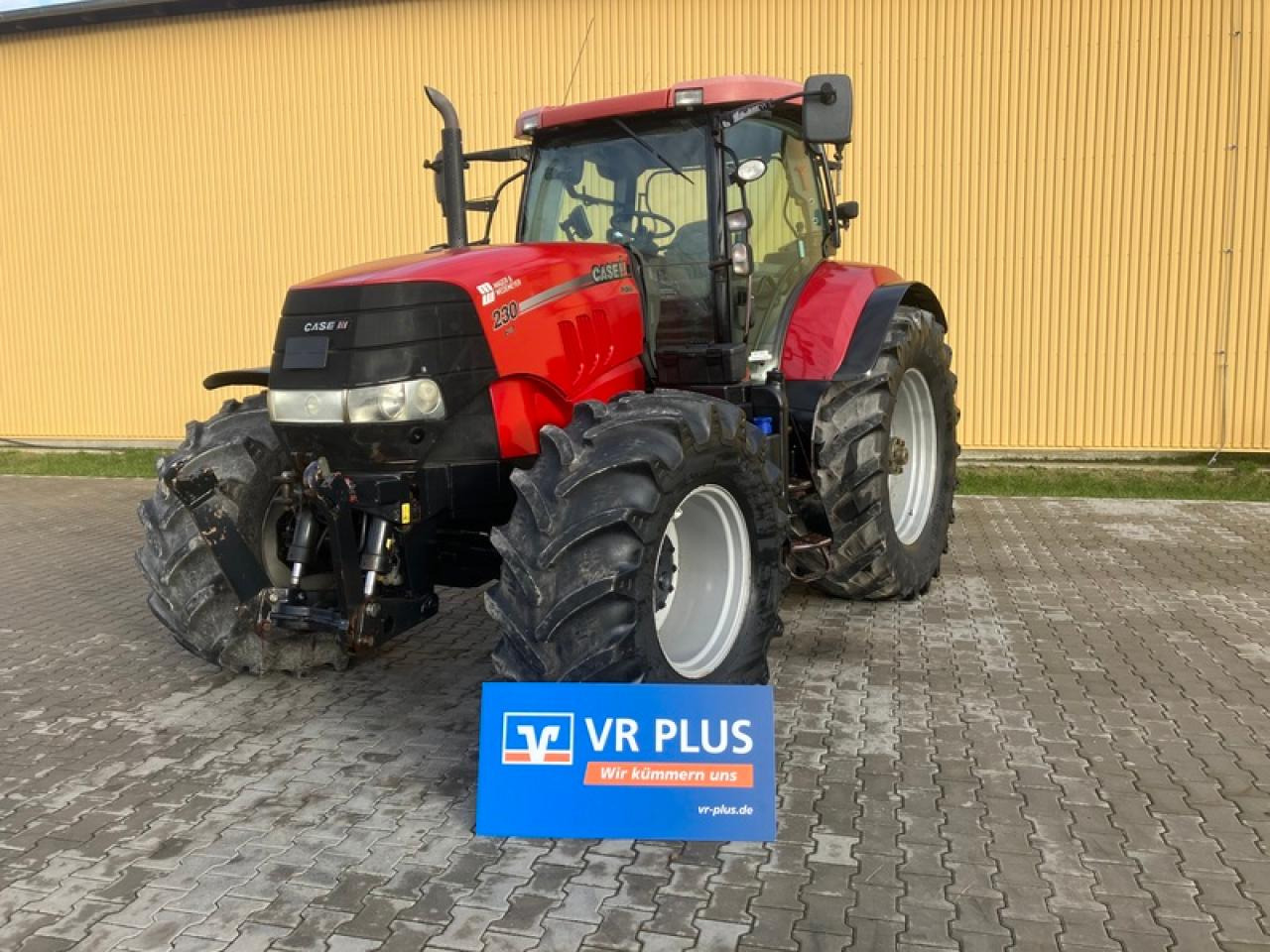 Case-IH PUMA CVX 230 EP - 장궤형 트랙터 : 사진 1 Case-IH PUMA CVX 230 EP - 장궤형 트랙터 : 사진 1