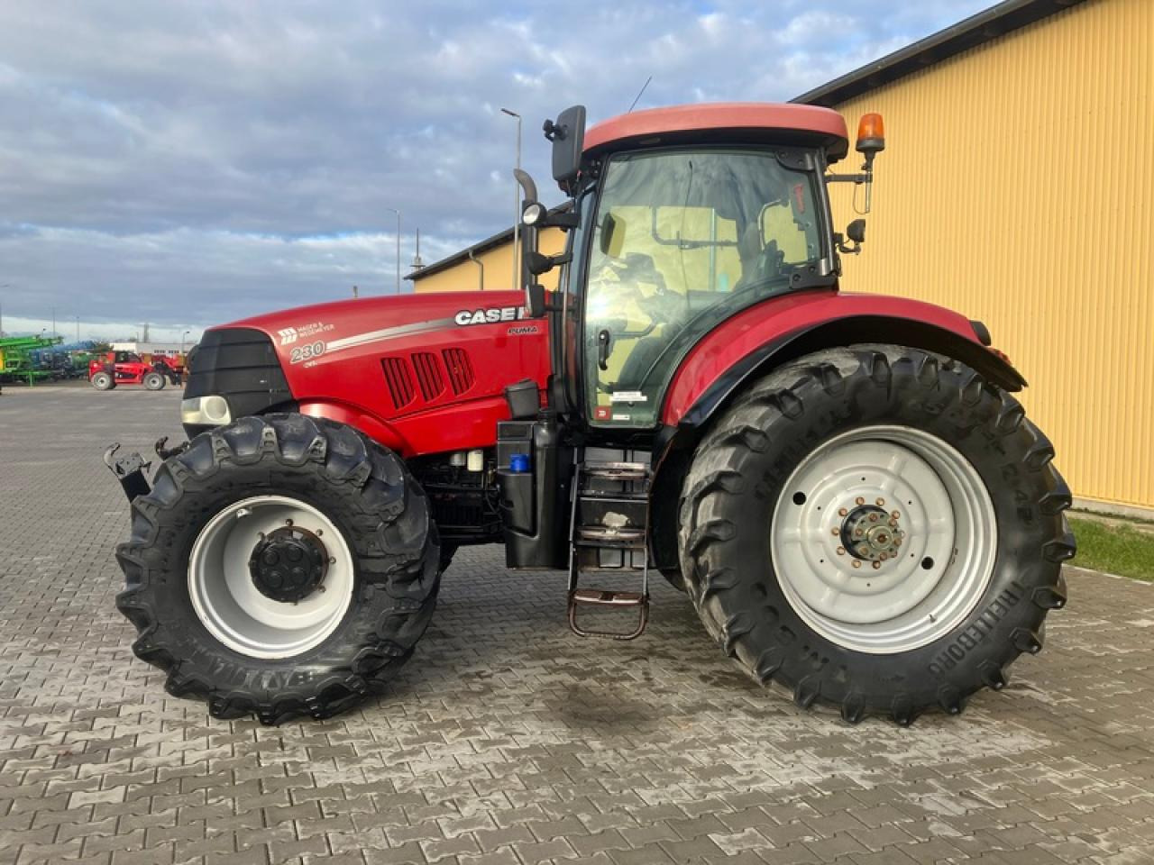 Case-IH PUMA CVX 230 EP - 장궤형 트랙터 : 사진 2 Case-IH PUMA CVX 230 EP - 장궤형 트랙터 : 사진 2