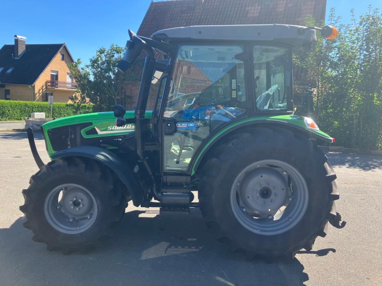Deutz-Fahr 5080 KEYLINE AKTION - 장궤형 트랙터 : 사진 2 Deutz-Fahr 5080 KEYLINE AKTION - 장궤형 트랙터 : 사진 2