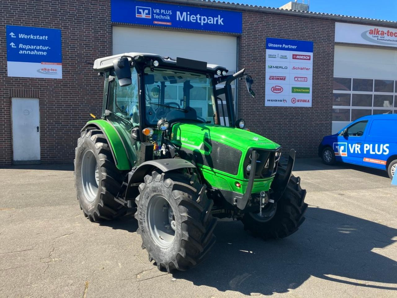 Deutz-Fahr 5080 KEYLINE AKTION - 장궤형 트랙터 : 사진 5 Deutz-Fahr 5080 KEYLINE AKTION - 장궤형 트랙터 : 사진 5
